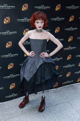 Celebrities Attend The Hunger Games On Stage Special Matinee Performance In London Ruth Codd seen attending a special matinee performance of The Hunger Games On Stage to celebrate the 14th Anniversary of the UK Release of Lionsgate’s film The Hunger Games. The event took place at the Troubadour Canary Wharf Theatre in London. London United Kingdom Copyright: xBrettxCovex xSOPAxImagesx Ruth BDC_8893