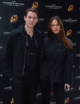 Celebrities Attend The Hunger Games On Stage Special Matinee Performance In London Sam Vanderpump and Alice Vanderpump seen attending a special matinee performance of The Hunger Games On Stage to celebrate the 14th Anniversary of the UK Release of Lionsgate’s film The Hunger Games. The event took place at the Troubadour Canary Wharf Theatre in London. London United Kingdom Copyright: xBrettxCovex xSOPAxImagesx Sam Alice BDC_9609