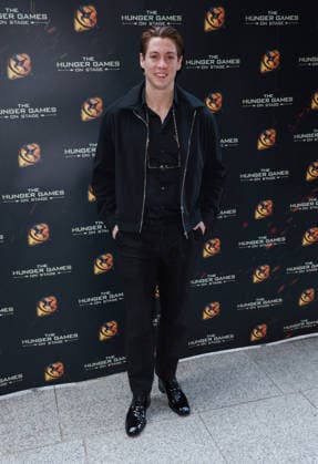 Celebrities Attend The Hunger Games On Stage Special Matinee Performance In London Sam Vanderpump seen attending a special matinee performance of The Hunger Games On Stage to celebrate the 14th Anniversary of the UK Release of Lionsgate’s film The Hunger Games. The event took place at the Troubadour Canary Wharf Theatre in London. London United Kingdom Copyright: xBrettxCovex xSOPAxImagesx Sam BDC_9638