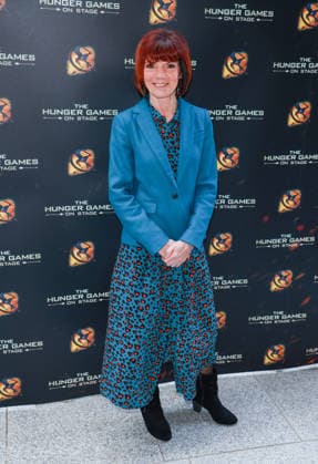 Celebrities Attend The Hunger Games On Stage Special Matinee Performance In London Diane Carson seen attending a special matinee performance of The Hunger Games On Stage to celebrate the 14th Anniversary of the UK Release of Lionsgate’s film The Hunger Games. The event took place at the Troubadour Canary Wharf Theatre in London. London United Kingdom Copyright: xBrettxCovex xSOPAxImagesx Diane BDC_8937