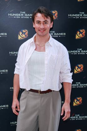 Celebrities Attend The Hunger Games On Stage Special Matinee Performance In London Nick Collier aka Ella Vaday seen attending a special matinee performance of The Hunger Games On Stage to celebrate the 14th Anniversary of the UK Release of Lionsgate’s film The Hunger Games. The event took place at the Troubadour Canary Wharf Theatre in London. London United Kingdom Copyright: xBrettxCovex xSOPAxImagesx Nick BDC_9018