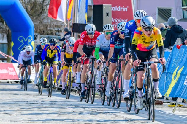 leonding, austria, 22 march 2026, season opening cycling race *** leonding, österreich, 22. märz 2026, radrennen zur saisoneröffnung Copyright: xx