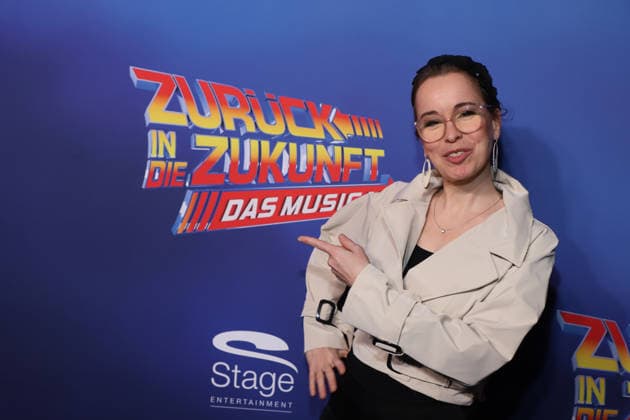 Premiere Zurueck in die Zukunft , Stage Operettenhaus Hamburg Mareike Fell, Premiere Zurueck in die Zukunft , Stage Operettenhaus Hamburg, 22.03.2026 Copyright: xEventpressxBecherx