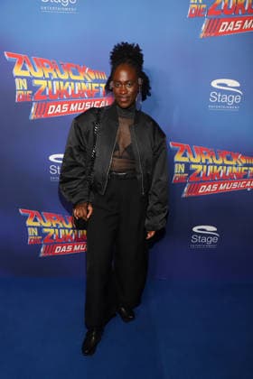 Premiere Zurueck in die Zukunft , Stage Operettenhaus Hamburg Ivy Quainoo, Premiere Zurueck in die Zukunft , Stage Operettenhaus Hamburg, 22.03.2026 Copyright: xEventpressxBecherx