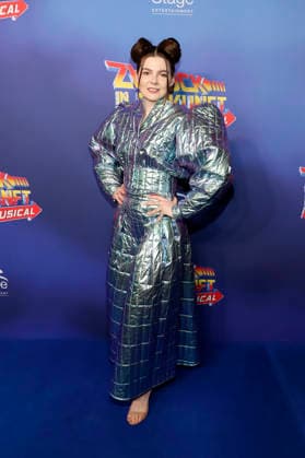 Klaudia Giez bei der Premiere des Musicals Zurück in die Zukunft im Stage Operettenhaus. Hamburg, 22.03.2026