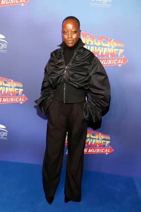 Florence Kasumba bei der Premiere des Musicals Zurück in die Zukunft im Stage Operettenhaus. Hamburg, 22.03.2026