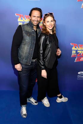 Alexander di Capri und Franca Barthel bei der Premiere des Musicals Zurück in die Zukunft im Stage Operettenhaus. Hamburg, 22.03.2026