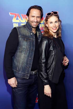 Alexander di Capri und Franca Barthel bei der Premiere des Musicals Zurück in die Zukunft im Stage Operettenhaus. Hamburg, 22.03.2026