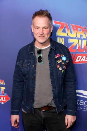 Patrick Harzig bei der Premiere des Musicals Zurück in die Zukunft im Stage Operettenhaus. Hamburg, 22.03.2026