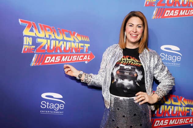 Madita van Hülsen bei der Premiere des Musicals Zurück in die Zukunft im Stage Operettenhaus. Hamburg, 22.03.2026