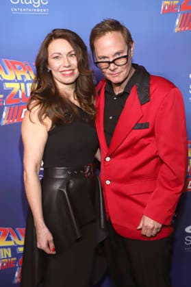 Anke Wolf und Fabian Harloff bei der Premiere des Musicals Zurück in die Zukunft im Stage Operettenhaus. Hamburg, 22.03.2026