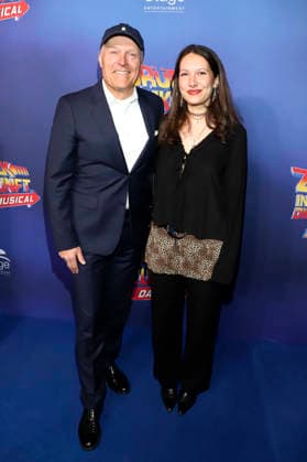 Joja Wendt mit Tochter Elisa bei der Premiere des Musicals Zurück in die Zukunft im Stage Operettenhaus. Hamburg, 22.03.2026