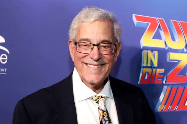 Bob Gale bei der Premiere des Musicals Zurück in die Zukunft im Stage Operettenhaus. Hamburg, 22.03.2026