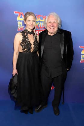 Peter Urban mit Ehefrau Laura bei der Premiere des Musicals Zurück in die Zukunft im Stage Operettenhaus. Hamburg, 22.03.2026