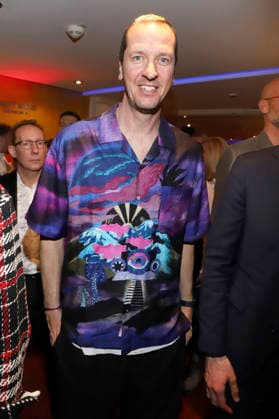 Pascal Hens bei der Premiere des Musicals Zurück in die Zukunft im Stage Operettenhaus. Hamburg, 22.03.2026