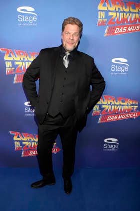 Tetje Mierendorf bei der Premiere des Musicals Zurück in die Zukunft im Stage Operettenhaus. Hamburg, 22.03.2026