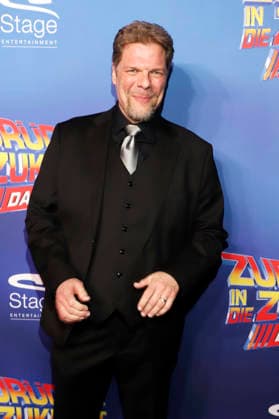 Tetje Mierendorf bei der Premiere des Musicals Zurück in die Zukunft im Stage Operettenhaus. Hamburg, 22.03.2026