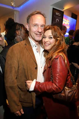 Carsten Pielke und Carolin Fortenbacher bei der Premiere des Musicals Zurück in die Zukunft im Stage Operettenhaus. Hamburg, 22.03.2026