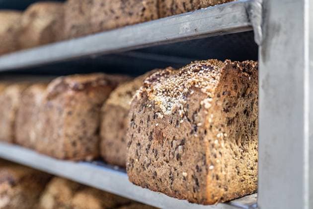 Prünte Brot in Gelsenkirchen ** NUR FÜR REDAKTIONELLE ZWECKE ** EDITORIAL USE ONLY **<p>Einst Kult, heute fast verschwunden: Die Geschichte des Westfälischen Pumpernickel Thomas Gill , Geschäftsführer von Prünte Brot, zeigt am Donnerstag 12.03.2026 in Gelsenkirchen die Produktion von Pumpernickel Deutschland Oberhausen Copyright: GerdxWallhorn *** Prünte Brot in Gelsenkirchen FOR EDITORIAL PURPOSES ONLY EDITORIAL USE ONLY p Once a cult, now almost gone The history of Westphalian pumpernickel Thomas Gill , Managing Director of Prünte Brot, shows the production of pumpernickel Germany Oberhausen Copyright GerdxWallhorn on Thursday 12 03 2026 in Gelsenkirchen Copyright: GerdxWallhorn doc84xznoh2mv55zw7fnq1 ,EDITORIAL USE ONLY