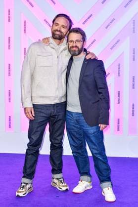 Series Mania Festival - Day 3 Alban Lenoir, Benjamin Rocher attend the premiere of Anatomia de un instante during Day Three of Series Mania Festival on March 22, 2026 in Lille, France. Photo by Shootpix ABACAPRESS.COM Lille France  Copyright: xShootpix ABACAx