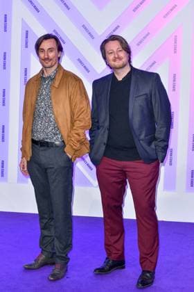 Series Mania Festival - Day 3 Lucien Maine and Max Mammouth attend the premiere of Anatomia de un instante during Day Three of Series Mania Festival on March 22, 2026 in Lille, France. Photo by Shootpix ABACAPRESS.COM Lille France  Copyright: xShootpix ABACAx