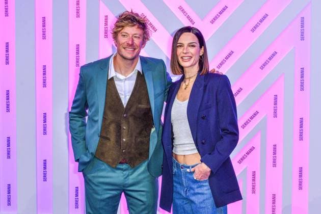 Series Mania Festival - Day 3 Gérémy Crédeville and Jennifer Decker attend the premiere of Anatomia de un instante during Day Three of Series Mania Festival on March 22, 2026 in Lille, France. Photo by Shootpix ABACAPRESS.COM Lille France  Copyright: xShootpix ABACAx