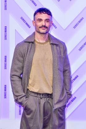 Series Mania Festival - Day 3 Jérôme Niel attends the premiere of Anatomia de un instante during Day Three of Series Mania Festival on March 22, 2026 in Lille, France Photo by Shootpix ABACAPRESS.COM Lille France  Copyright: xShootpix ABACAx