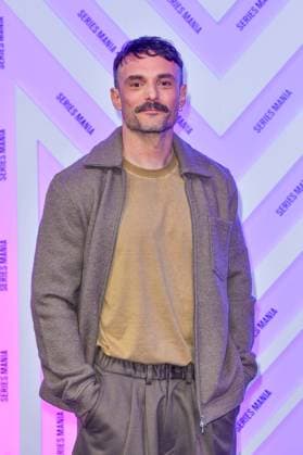 Series Mania Festival - Day 3 Jérôme Niel attends the premiere of Anatomia de un instante during Day Three of Series Mania Festival on March 22, 2026 in Lille, France Photo by Shootpix ABACAPRESS.COM Lille France  Copyright: xShootpix ABACAx