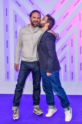 Series Mania Festival - Day 3 Alban Lenoir, Benjamin Rocher attend the premiere of Anatomia de un instante during Day Three of Series Mania Festival on March 22, 2026 in Lille, France. Photo by Shootpix ABACAPRESS.COM Lille France  Copyright: xShootpix ABACAx