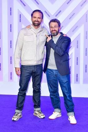Series Mania Festival - Day 3 Alban Lenoir, Benjamin Rocher attend the premiere of Anatomia de un instante during Day Three of Series Mania Festival on March 22, 2026 in Lille, France. Photo by Shootpix ABACAPRESS.COM Lille France  Copyright: xShootpix ABACAx