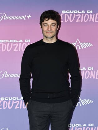 Rome, The Space Moderno cinema, photocall for the Paramount+ film School of Seduction. Pictured: Lino Guanciale  Copyright: xMarcoxProvvisionatox xipa-agency.netx xMarcoxProvvisionatox IPA_Agency_IPA73338817