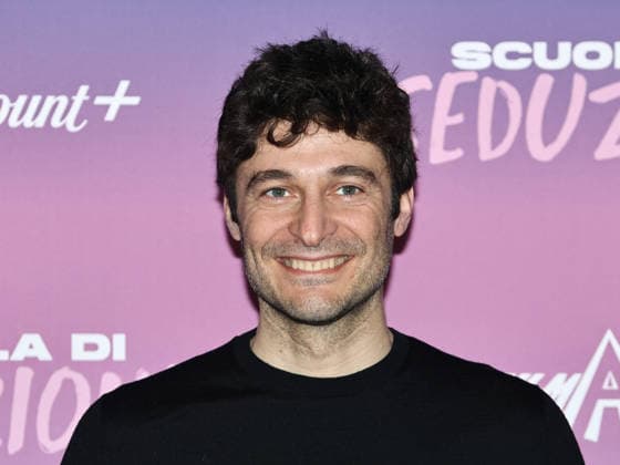 Rome, The Space Moderno cinema, photocall for the Paramount+ film School of Seduction. Pictured: Lino Guanciale  Copyright: xMarcoxProvvisionatox xipa-agency.netx xMarcoxProvvisionatox IPA_Agency_IPA73338837
