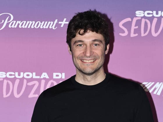 Rome, The Space Moderno cinema, photocall for the Paramount+ film School of Seduction. Pictured: Lino Guanciale  Copyright: xMarcoxProvvisionatox xipa-agency.netx xMarcoxProvvisionatox IPA_Agency_IPA73338839