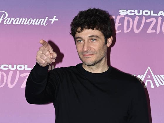 Rome, The Space Moderno cinema, photocall for the Paramount+ film School of Seduction. Pictured: Lino Guanciale  Copyright: xMarcoxProvvisionatox xipa-agency.netx xMarcoxProvvisionatox IPA_Agency_IPA73338809