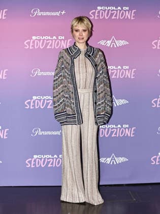 Rome, The Space Moderno cinema, photocall for the Paramount+ film School of Seduction. Pictured: Euridice Axen  Copyright: xMarcoxProvvisionatox xipa-agency.netx xMarcoxProvvisionatox IPA_Agency_IPA73339070