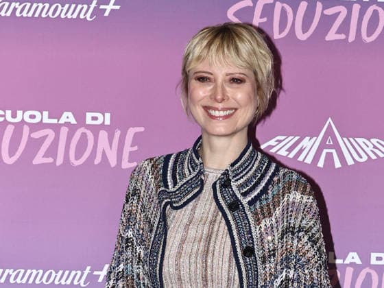 Rome, The Space Moderno cinema, photocall for the Paramount+ film School of Seduction. Pictured: Euridice Axen  Copyright: xMarcoxProvvisionatox xipa-agency.netx xMarcoxProvvisionatox IPA_Agency_IPA73339077