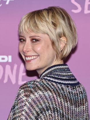 Rome, The Space Moderno cinema, photocall for the Paramount+ film School of Seduction. Pictured: Euridice Axen  Copyright: xMarcoxProvvisionatox xipa-agency.netx xMarcoxProvvisionatox IPA_Agency_IPA73339098