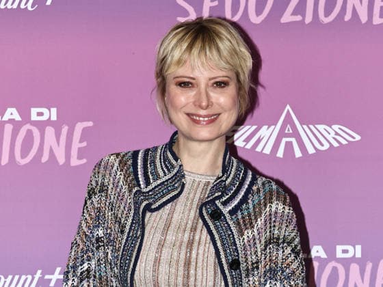Rome, The Space Moderno cinema, photocall for the Paramount+ film School of Seduction. Pictured: Euridice Axen  Copyright: xMarcoxProvvisionatox xipa-agency.netx xMarcoxProvvisionatox IPA_Agency_IPA73339064
