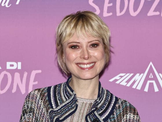 Rome, The Space Moderno cinema, photocall for the Paramount+ film School of Seduction. Pictured: Euridice Axen  Copyright: xMarcoxProvvisionatox xipa-agency.netx xMarcoxProvvisionatox IPA_Agency_IPA73339081