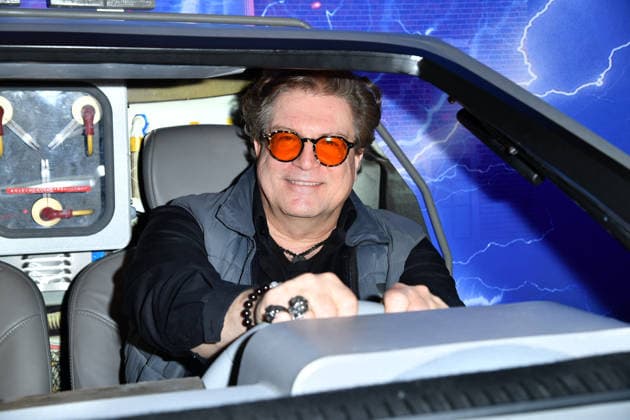 Francis Fulton Smith bei der Deutschlandpremiere von Zurück in die Zukunft Das Musical im Stage Operettenhaus in Hamburg am 22.03.2026 *** Francis Fulton Smith at the German premiere of Back to the Future The Musical at the Stage Operettenhaus in Hamburg on 22 03 2026