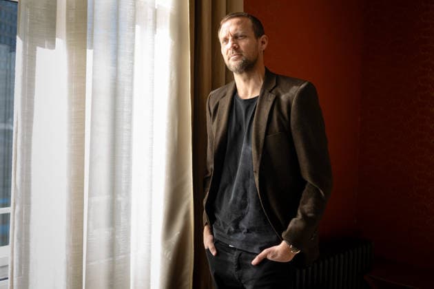 Pressedag for Jo Nesbos Â«Harry HoleÂ» Oslo 20260323. Skuespiller Tobias Santelmann pa Netflix sin pressedag for tv-serien Â«Harry HoleÂ» pa Villa Inkognito i Oslo mandag. Foto: Amanda Pedersen Giske NTB Oslo Norge 71yClGrhGmM EDITORIAL USE ONLY Ref:_ENT71yClGrhGmM.jpg Copyright: xAmandaxPedersenxGiskex xNTBx