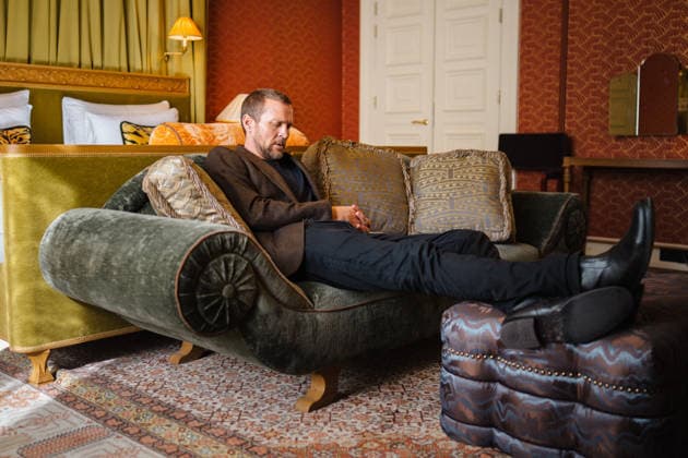 Pressedag for Jo Nesbos Â«Harry HoleÂ» Oslo 20260323. Skuespiller Tobias Santelmann pa Netflix sin pressedag for tv-serien Â«Harry HoleÂ» pa Villa Inkognito i Oslo mandag. Foto: Amanda Pedersen Giske NTB Oslo Norge yi69pgTnZ7A EDITORIAL USE ONLY Ref:_ENTyi69pgTnZ7A.jpg Copyright: xAmandaxPedersenxGiskex xNTBx