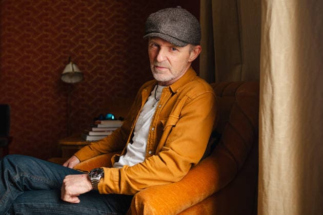 Pressedag for Jo Nesbos Â«Harry HoleÂ» Oslo 20260323. Forfatter Jo Nesbo pa Netflix sin pressedag for tv-serien Â«Harry HoleÂ» pa Villa Inkognito i Oslo mandag. Foto: Amanda Pedersen Giske NTB Oslo Norge TuVR7HZUoSo EDITORIAL USE ONLY Ref:_ENTTuVR7HZUoSo.jpg Copyright: xAmandaxPedersenxGiskex xNTBx
