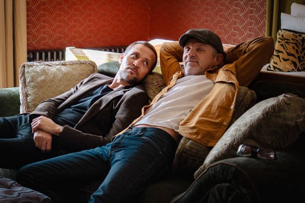Pressedag for Jo Nesbos Â«Harry HoleÂ» Oslo 20260323. Skuespiller Tobias Santelmann og forfatter Jo Nesbo pa Netflix sin pressedag for tv-serien Â«Harry HoleÂ» pa Villa Inkognito i Oslo mandag. Foto: Amanda Pedersen Giske NTB Oslo Norge v6jakICpmvo EDITORIAL USE ONLY Ref:_ENTv6jakICpmvo.jpg Copyright: xAmandaxPedersenxGiskex xNTBx