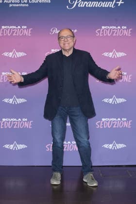 Photocall of the press conference of the movie -Scuola di Seduzione- The Space Cinema Moderno - Rome, Italy Carlo Verdone Photocall of the press conference of the movie -Scuola di Seduzione- The Space Cinema Moderno - Rome, Italy 23rd March 2026 SGPItalia id 134663 Not Exclusive  Copyright: xferrajuolox