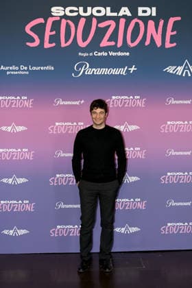 Lino Guanciale attend the photocall of Scuola di Seduzione at The Space Cinema in Rome, Italy, on 23 March 2026, Credit:Avalon  Copyright: xAvalonx 1085635805