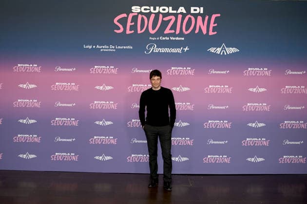 Lino Guanciale attend the photocall of Scuola di Seduzione at The Space Cinema in Rome, Italy, on 23 March 2026, Credit:Avalon  Copyright: xAvalonx 1085635824