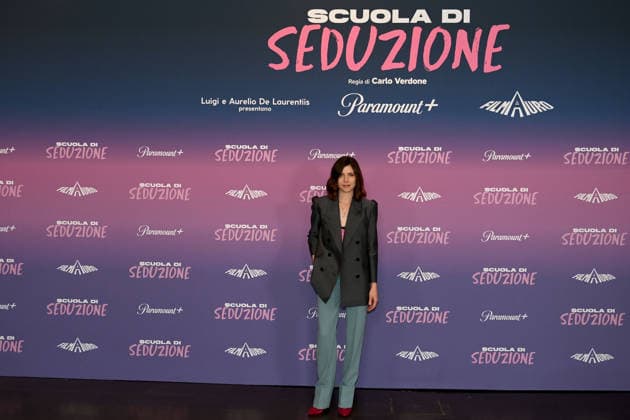Vittoria Puccini attend the photocall of Scuola di Seduzione at The Space Cinema in Rome, Italy, on 23 March 2026, Credit:Avalon  Copyright: xAvalonx 1085636161