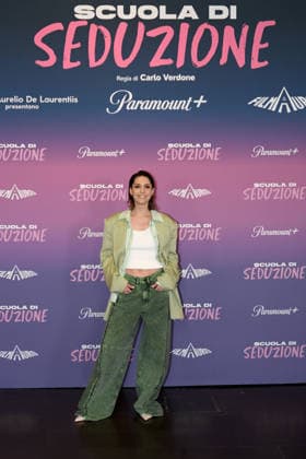 Beatrice Arnera attend the photocall of Scuola di Seduzione at The Space Cinema in Rome, Italy, on 23 March 2026, Credit:Avalon  Copyright: xAvalonx 1085636210