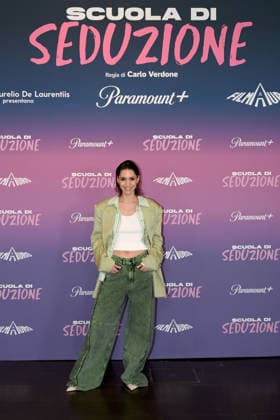 Beatrice Arnera attend the photocall of Scuola di Seduzione at The Space Cinema in Rome, Italy, on 23 March 2026, Credit:Avalon  Copyright: xAvalonx 1085636184